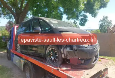 destruction de voiture agrée